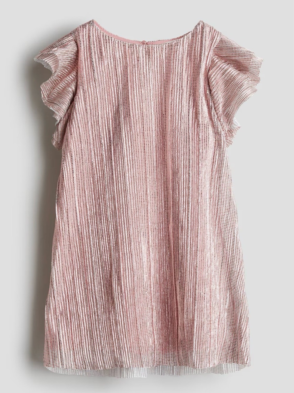 H&M Girl’s Pleated A-Line Dress - Size 7/8